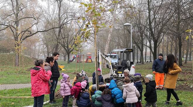 Giornata Nazionale degli Alberi lugo