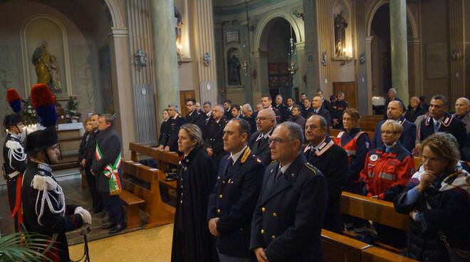 I Carabinieri di Faenza hanno celebrato Virgo Fidelis