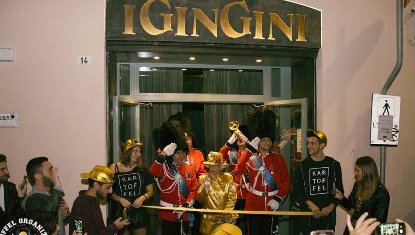 I Gingini Disco Lounge