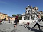 Maratona di Ravenna Città d’arte. In tanti alla  'Conad Family Run' e alla 'Dogs & Run'