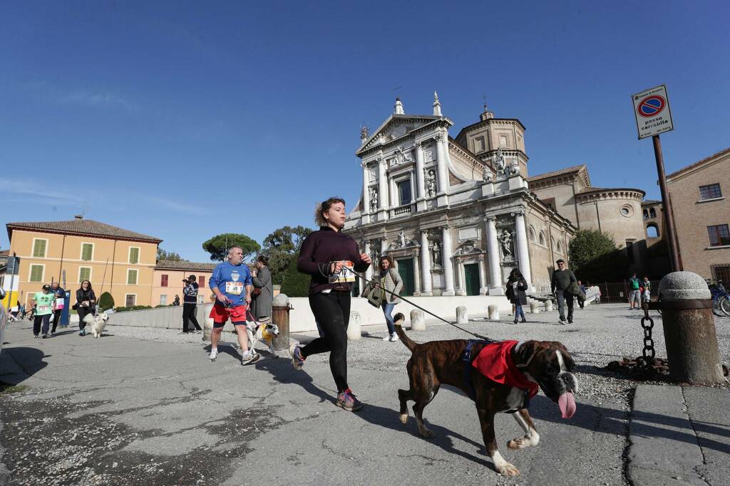 Maratona di Ravenna Città d’arte. In tanti alla  'Conad Family Run' e alla 'Dogs & Run'