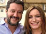 Matteo Salvini e Lucia Borgonzoni