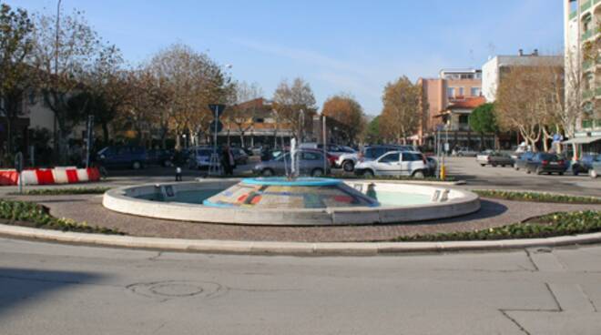 mosaici di piazza Dora Markus