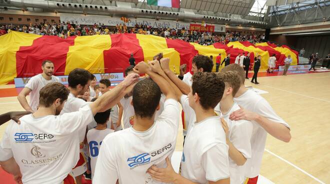 orasì basket ravenna