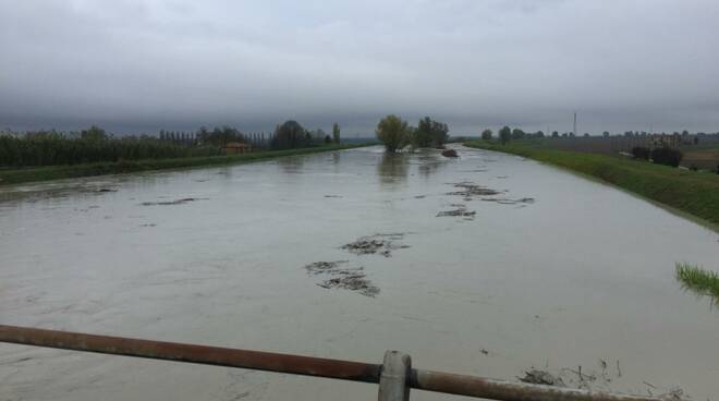 Piena Sillaro 17 novembre 2019