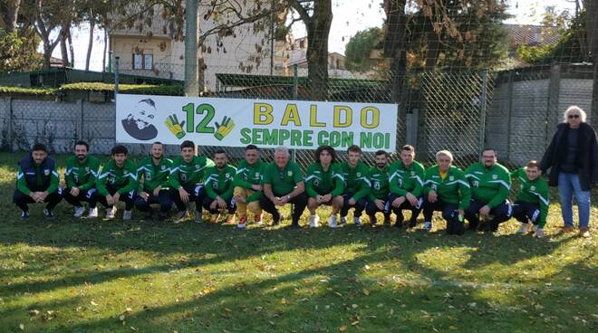 polisportiva 2000 calcio cervia con stefano baldisserra