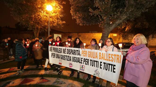 presidio davanti al Carcere di Ravenna per chiedere il trasferimento di Cagnoni