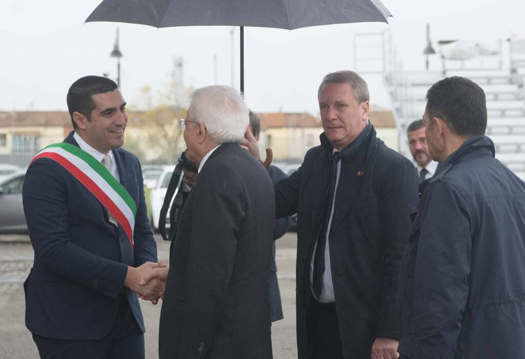 Ravenna, 30° della morte di Benigno Zaccagnini con il Presidente Sergio Mattarella