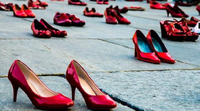 scarpe rosse