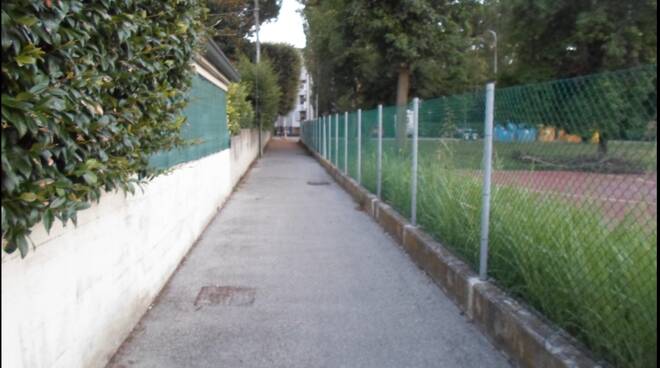 Zone pericolose in Borgo San Biagio