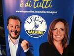 5 dicembre 2019: Matteo Salvini inaugura la sede della Lega a Ravenna