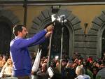 5 dicembre 2019: Matteo Salvini inaugura la sede della Lega a Ravenna