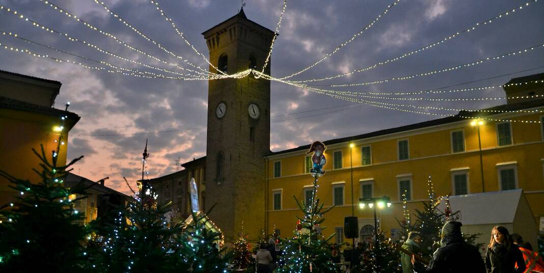 Bagnacavallo d'inverno