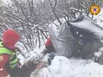 Bloccati nella neve a Monte Pizzocolo: salvati quattro escursionisti di Ravenna