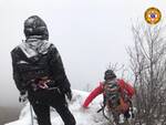 Bloccati nella neve a Monte Pizzocolo: salvati quattro escursionisti di Ravenna