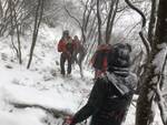 Bloccati nella neve a Monte Pizzocolo: salvati quattro escursionisti di Ravenna