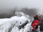 Bloccati nella neve a Monte Pizzocolo: salvati quattro escursionisti di Ravenna