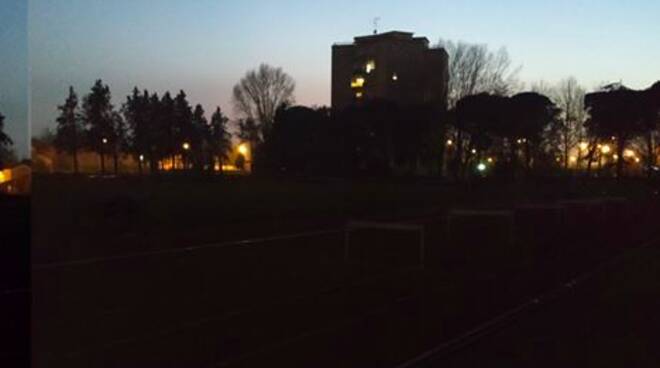 campo di atletica leggera a Ravenna