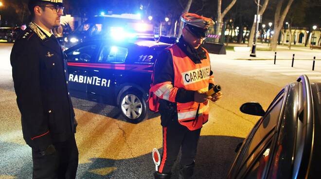 Carabinieri-Rimini