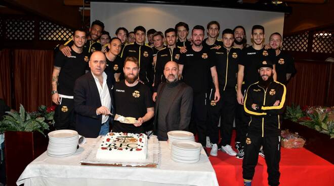 cena natale calcio