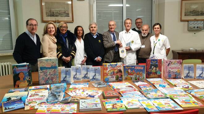 donazione lions club forlì