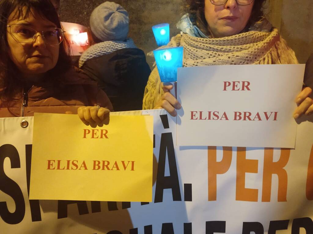 Femminicidio Elisa Bravi: partecipato il sit in davanti alla Casa Circondariale di Ravenna