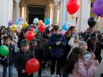 Fiorita dei bambini: un mare di palloncini biodegradabili invade il Duomo di Ravenna