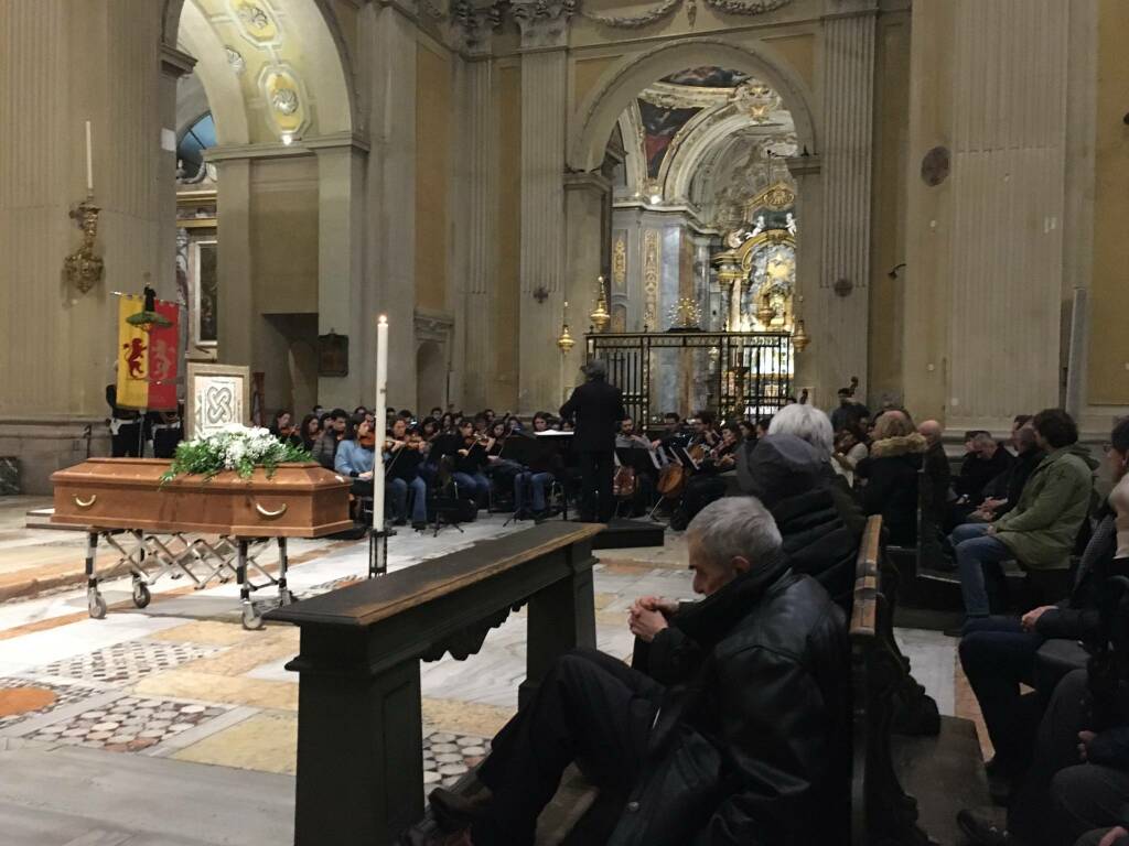 Funerali Mario Salvagiani