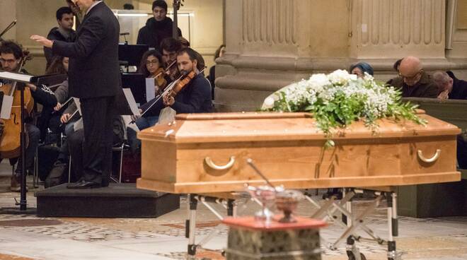 Funerali Mario Salvagiani