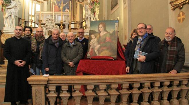  "Madonna con Gesù Bambino" Forlì