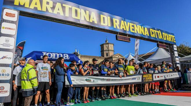 maratona di Ravenna 2019 