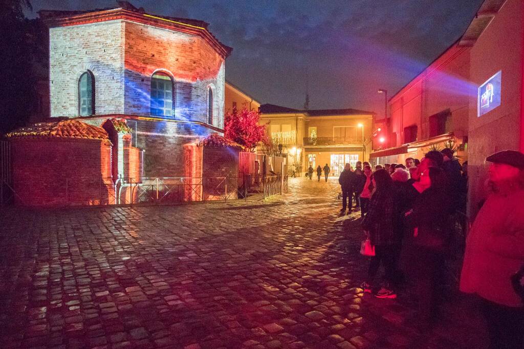 Ravenna in Luce 2019 - San Vitale e Battistero degli Ariani