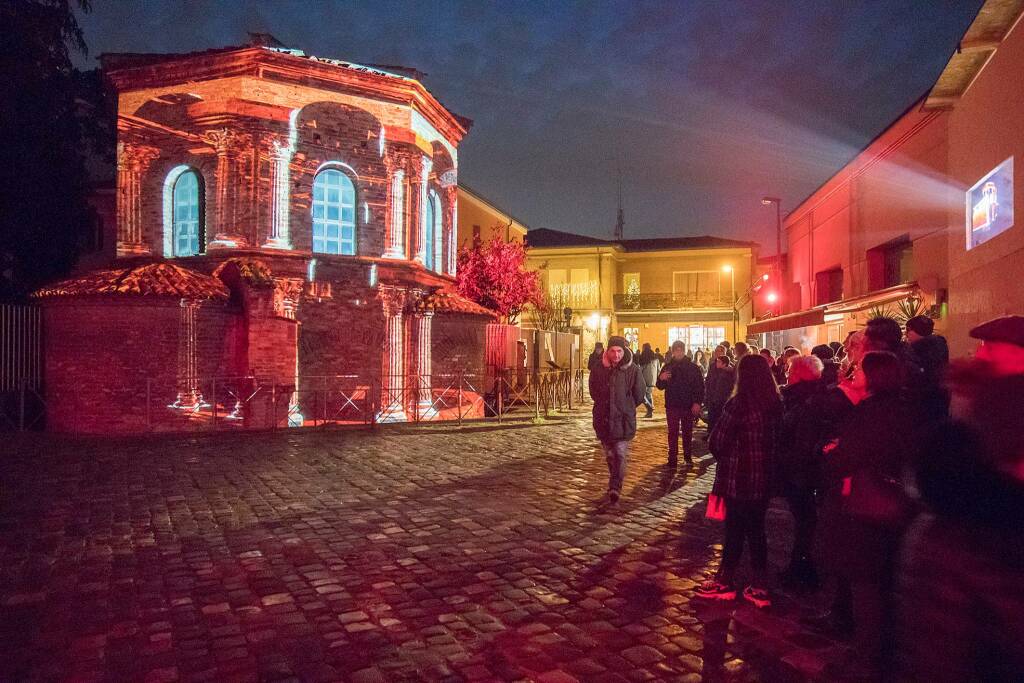 Ravenna in Luce 2019 - San Vitale e Battistero degli Ariani