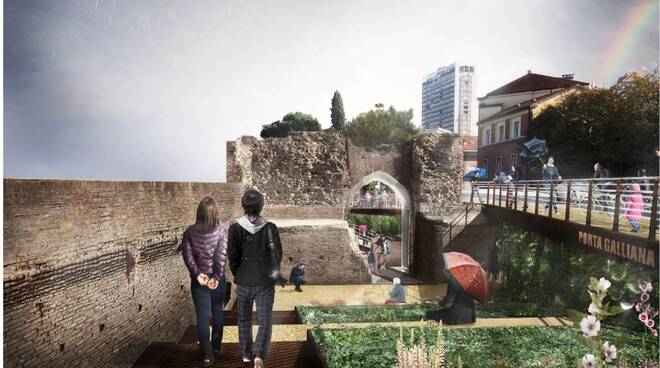 Rimini: la Giunta approva il progetto esecutivo di valorizzazione di Porta Galliana