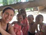 Valentina Chellini . volontariato in Africa