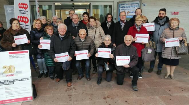 ausilio per la spesa forlì