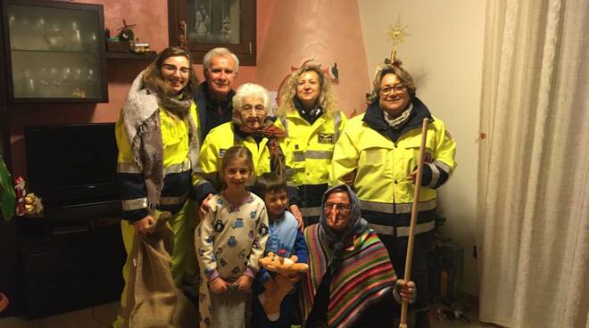 Massa Lombarda_Befana_Protezione civile