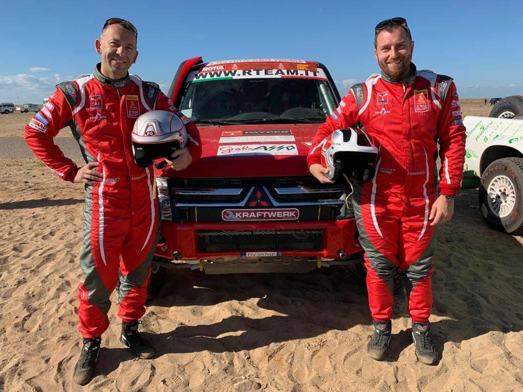 Schiumarini Gaspari Dakar 2020