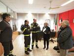 I Vigili del Fuoco di Ravenna consegnano una donazione all’Associazione Genitori Soggetti Autistici