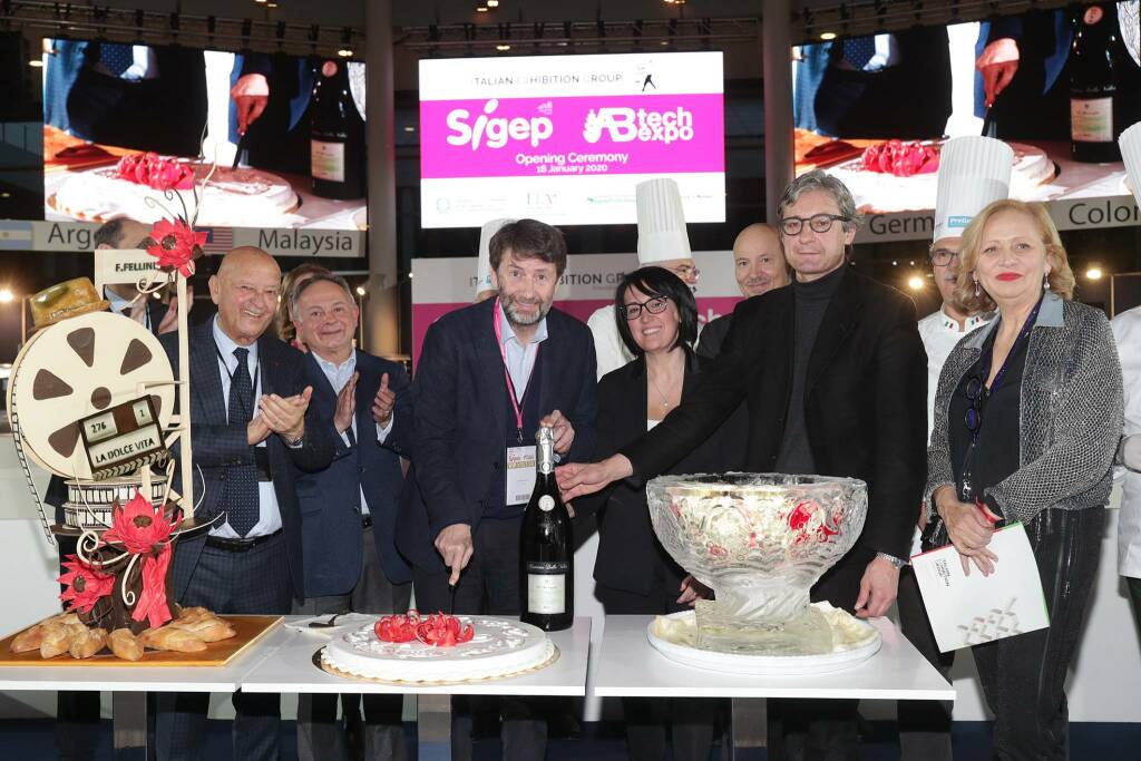 inaugurazione sigep rimini 2020 con franceschini