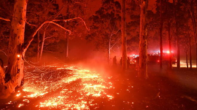 incendio australia