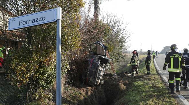 incidente Via Salara Cervia