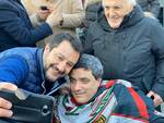 Matteo Salvini in visita a Castrocaro e Terra del Sole