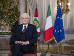 Messaggio di fine anno del presidente della Repubblica Mattarella