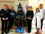 Polizia Penitenziaria e Lions portano doni ai bimbi ricoverati all'Ospedale di Rimini