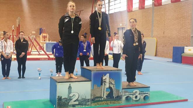 regionale individuale junior senior Gold