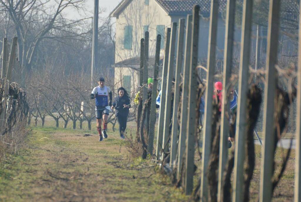 Ultramaratona della Pace sul Lamone