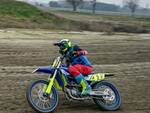 valentino rossi al Tre Ponti Mx track