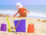 bambini spiaggia mare 