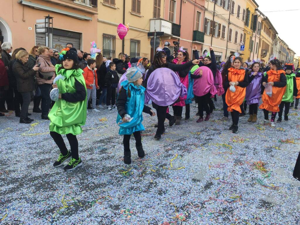 Carnevale dei Ragazzi Città di Ravenna 2020 - La sfilata 